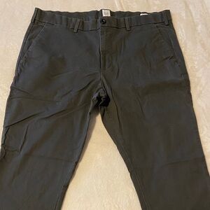 GAP Men's Dark Gray Chinos